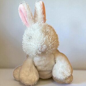 GANZ WEBKINZ White 8" Bunny Rabbit HM078 Stuffed‎ Plush 2006 Retired No Code
